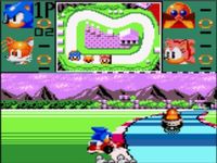Sonic Drift sur Sega Game Gear